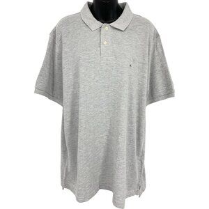 American Eagle Outfitters Mens Grey Polo Shirt XL Extra Large Short Sleeve New